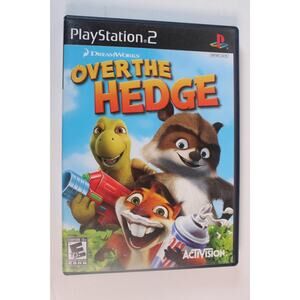 Over the Hedge (Sony PlayStation 2 PS2) Authentic, Complete, Tested/works